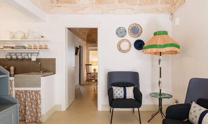 Ostuni Apartment | Cementine Traditional & Chic - Suite 9