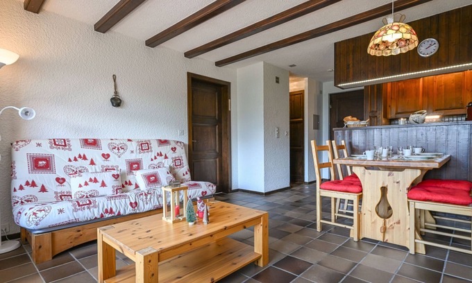 Ovronnaz Apartment | Centaure B 103 by Interhome