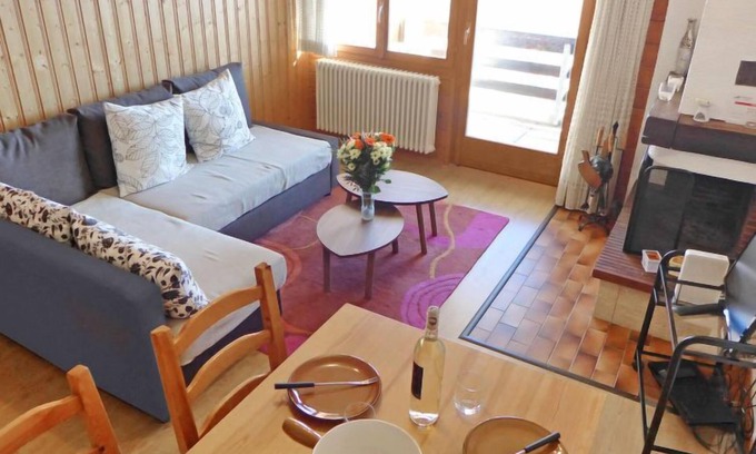 Sainte-Croix Apartment | Centaure by Interhome