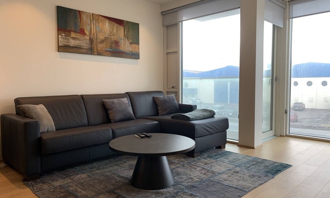 Downtown Apartment | Center apartment in Reykjavik, ocean view. Downtown. Fantastic location.