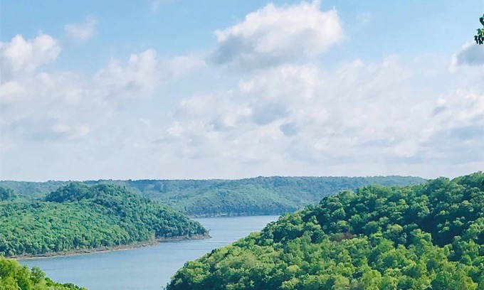 Smithville House | Center Hill Lake, Historic Log Cabin updated with amazing Lake/Mountain views!