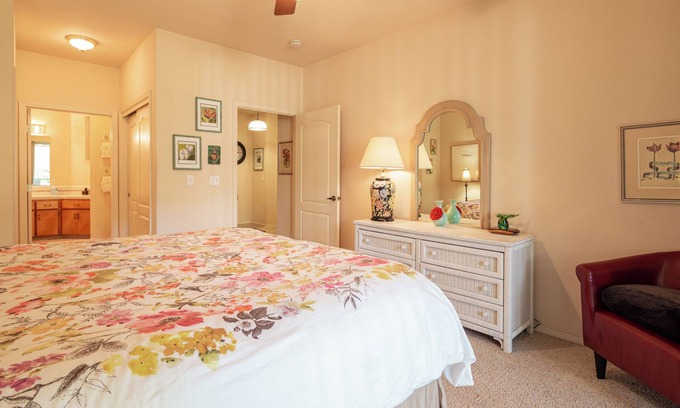 Three Rivers Villa | Center model of lux triplex with kaweah river running by property.