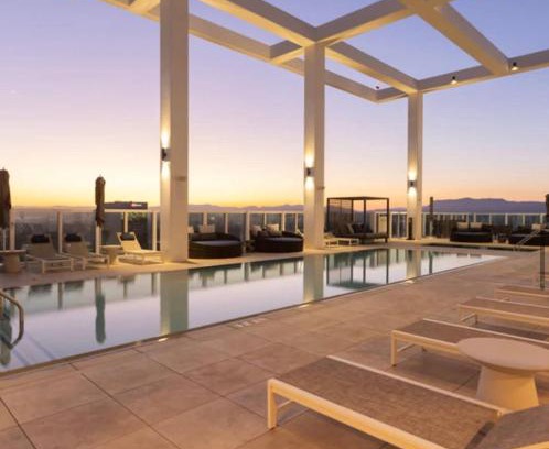 Wilshire Center Apartment | Center of Los Angeles Zen Suite 1Bed 1Bath Retreat