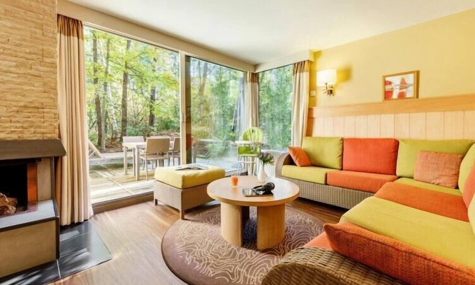 Chaumont-sur-Tharonne House | Center Parcs - Domaine des Hauts de Bruyeres - Cottage VIP Eden 3 Rooms 4 Persons