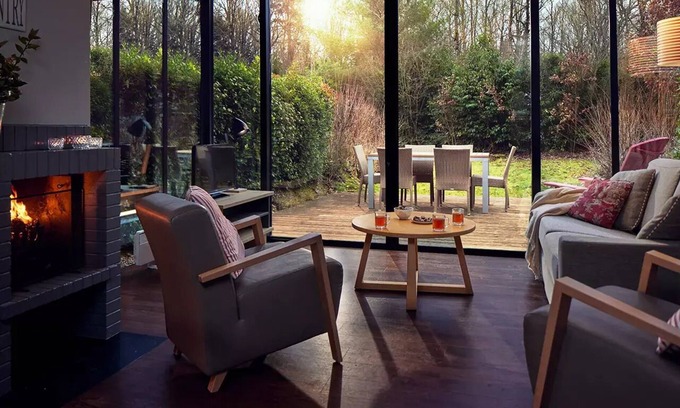 Les Barils House | Center Parcs - Domaine Les Bois-Francs - 3 Room Cottage 4 People VIP Pagoda