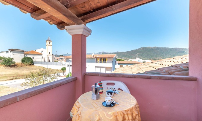 Torpe Apartment | Central Apartment with Garden, Terrace & Balcony; Pets Allowed, Parking Available