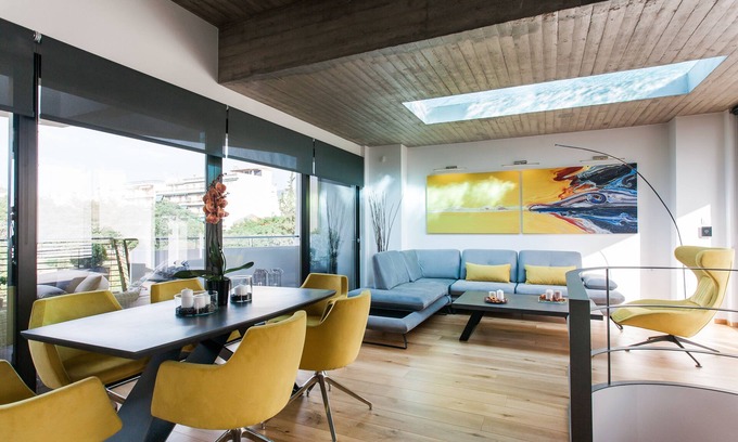 Thissio Apartment | Central Apartment with Latest Luxuries and Monumental Views (3rd floor)