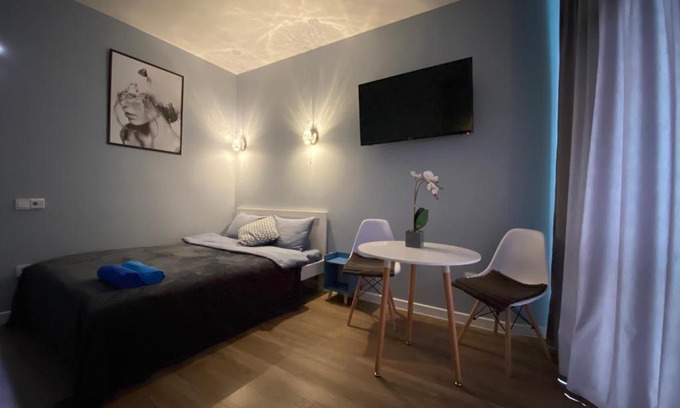Vladivostok Apartment | Central Bay Studios. 7min Station, Arbat Street