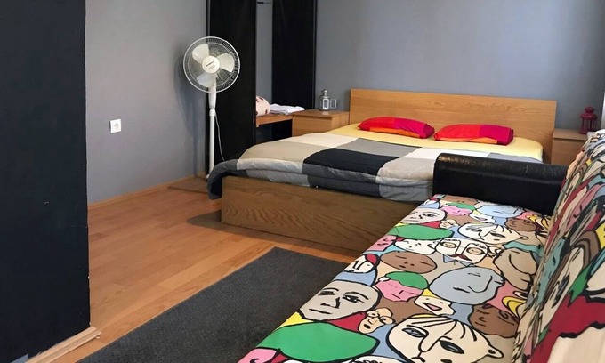 Ankara City Center Apartment | Central, chic&bright top floor w/balcony 06ev Rental House