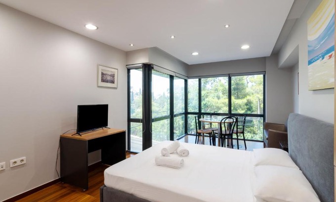 Mets Apartment | Central & Cozy Apartment In Athens 2B