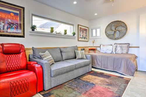 Elmont House | Central Elmont Studio with Great Outdoor Space!
