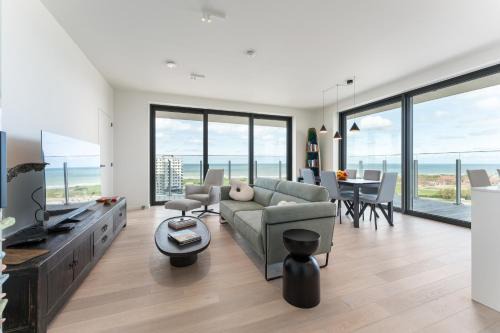 Ostend Apartment | Central Park fenomenaal app met zwembad en gym!