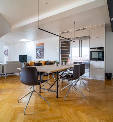 København V Apartment | Central Penthouse with Panoramic Private Terrace