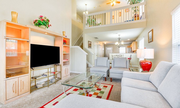 Greensboro House | Central & Spacious Townhome in Greensboro!