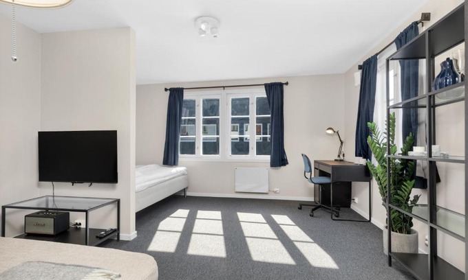 Stavanger Apartment | Central Studio Apartment in Stavanger