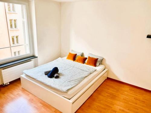 District 4 Apartment | Central Zurich Flats with Balcony Hilda Self CheckIn