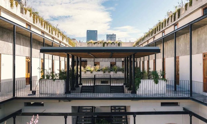 Cuauhtemoc Apartment | Centrally- Located Loft in Historical Building