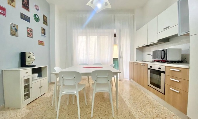 Salerno Apartment | Centrally located rooming house, two minutes from the station and tourist pier.