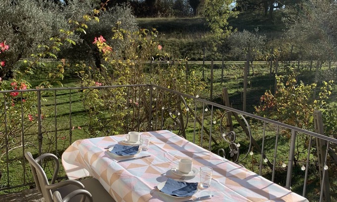 Toscolano Maderno Apartment | Cervano:apartment for 10 people consisting of 3 separate suites