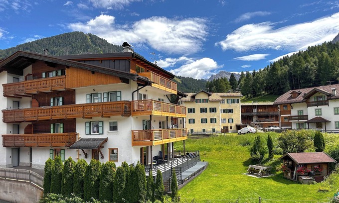 San Giovanni di Fassa Apartment | CESA BERNARD APARTMENTS In the heart of the Dolomites of Val di Fassa