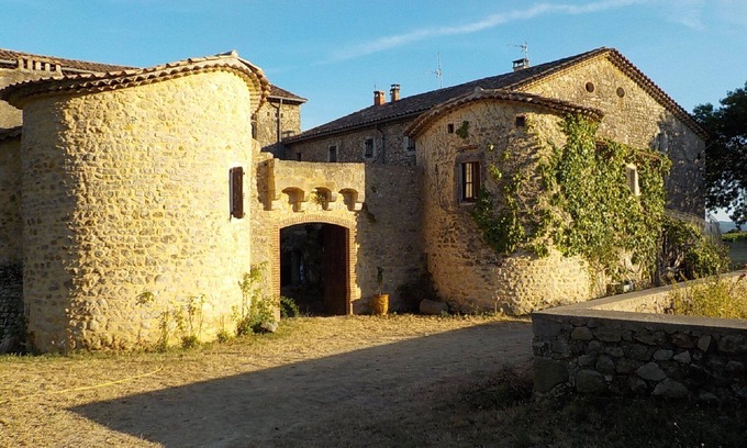 Tornac Other | CEVENOL MAS IN ANCIENT FORTIFIED FARM NEAR ANDUZE