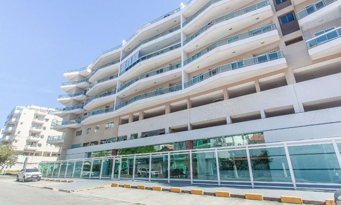 Jardim Flamboyant Apartment | Cf02 Cobertura 3 quartos 200m da Praia das Dunas