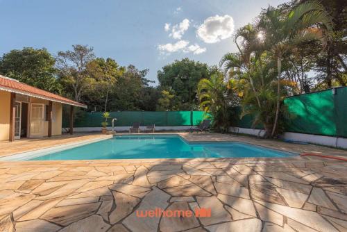Sao Pedro House | Chácara em São Pedro com piscina e churrasqueira