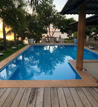 Palmas House | Chácara Por do Sol Beira Lago