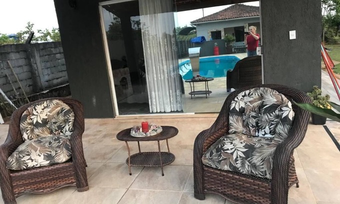 Suzano House | Chácara Recanto Florido Espaço Maravilhoso Para Fazer seu Aniversário