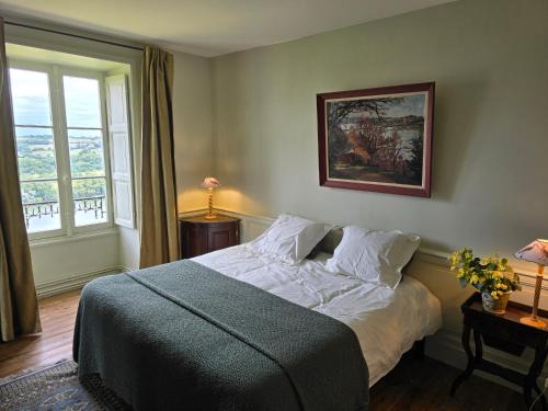 Champtoceaux Bed & Breakfast | Château de La Colinière - Vue sur Loire