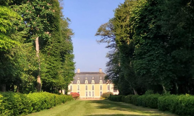 Bourg-des-Comptes Bed & Breakfast | Château du Boschet chambre de la marquise