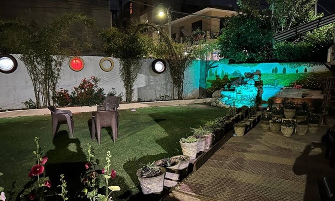 Mohali House | Charming Gazebo: Relax, Play & Unwind!