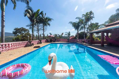 Juatuba House | Chacara em Juatuba com varanda Gourmet e Piscina
