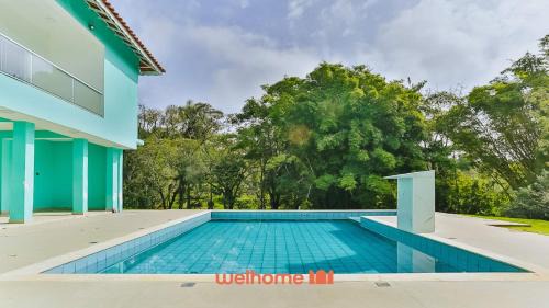 Nazare Paulista House | Chacara em Nazare Paulista com Varanda Gourmet