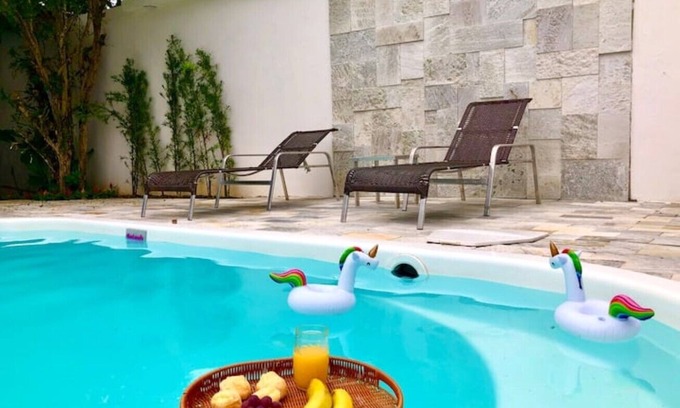 Morretes House | Chácara MaZen - House with pool in Morretes