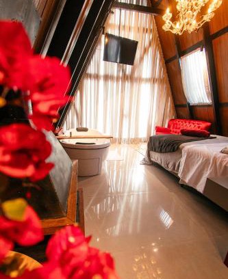 Sao Pedro de Alcantara Ski Chalet | Chalé de Luxo em São Pedro de Alcântara - SC