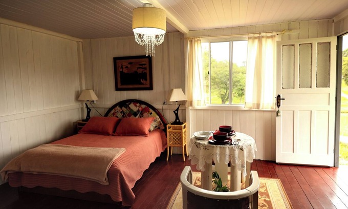 Ponte Alta Ski Chalet | Chalé dos Sonhos e Encantos em Monjolinho