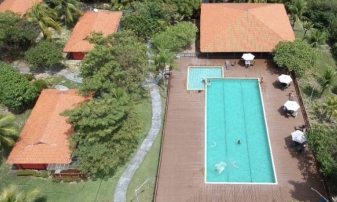 Barreirinhas Ski Chalet | Chalé em Barreirinhas 06 Pessoas