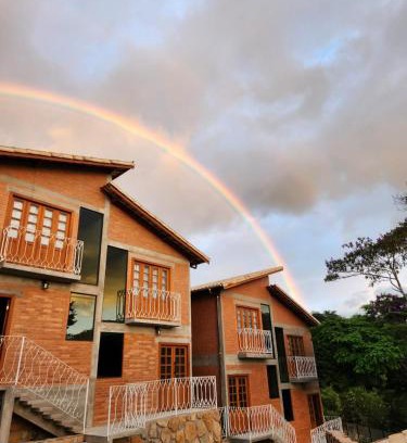 Conceicao do Ibitipoca Ski Chalet | Chalé estrela