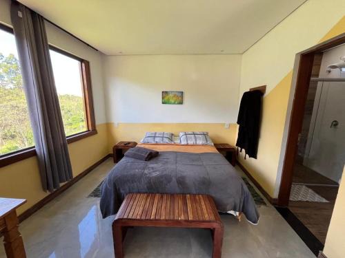 Lavras Novas Ski Chalet | Chalé Flor de Maracujá