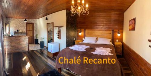 Lavras Novas Bed & Breakfast | Chalé Recanto Dos Encantos