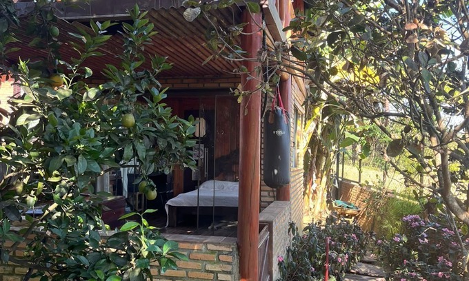 Corumba de Goias Ski Chalet | Chalé Refúgio 1