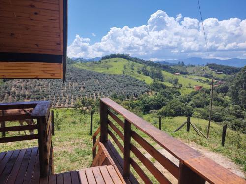 Santo Antonio do Pinhal Ski Chalet | Chalé Sítio São José