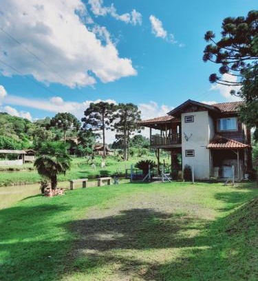 Campo Alegre House | Chalé Sol Nascente SC