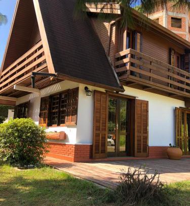 Loteamento Jardim Veu da Noiva House | Chalé Sonho da Vovó a 5 minutinhos do Centrinho de Capivari