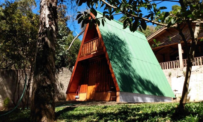 Campos do Jordao Ski Chalet | Chalé - Sossego 1