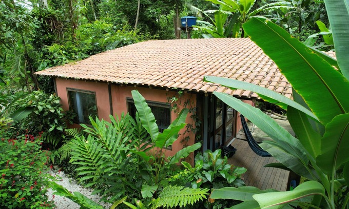 Ubatuba Ski Chalet | Chalé Vagalume - Atlantic Forest, farm and beaches