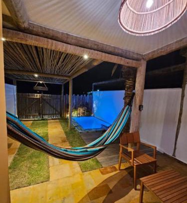 Fortim Apartment | Chalés Mahalo J - Pontal de Maceió - Fortim