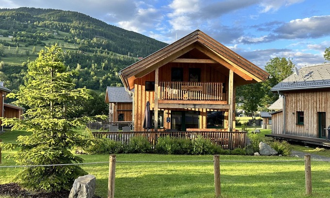 Sankt Georgen ob Murau Ski Chalet | Chalet # 51b with 3 bedrooms & IR sauna