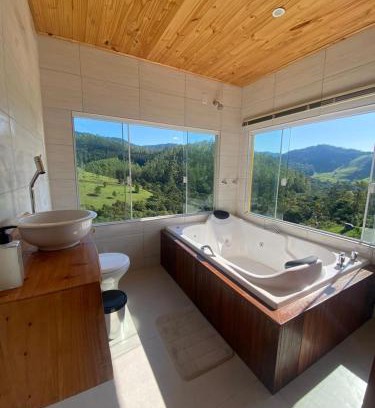 Bocaina de Minas House | Chale Caminho das Araucarias